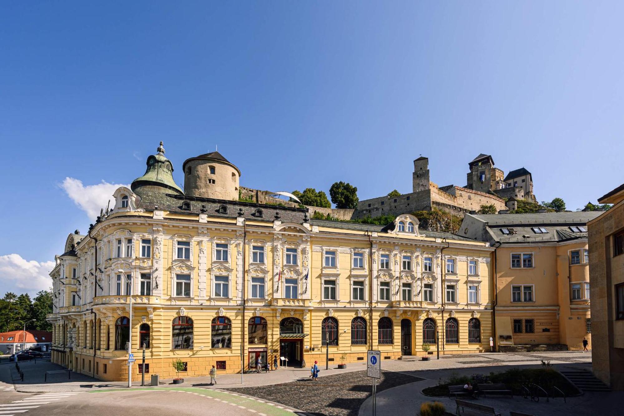 Hotel Elizabeth Trenčín Exterior foto