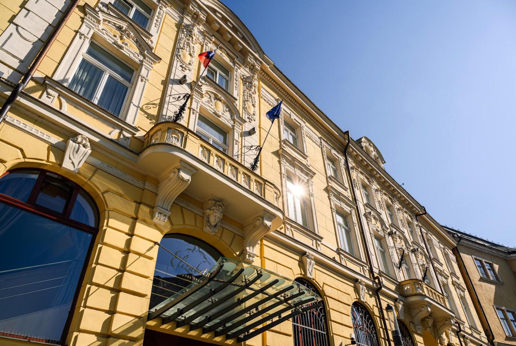 Hotel Elizabeth Trenčín Exterior foto