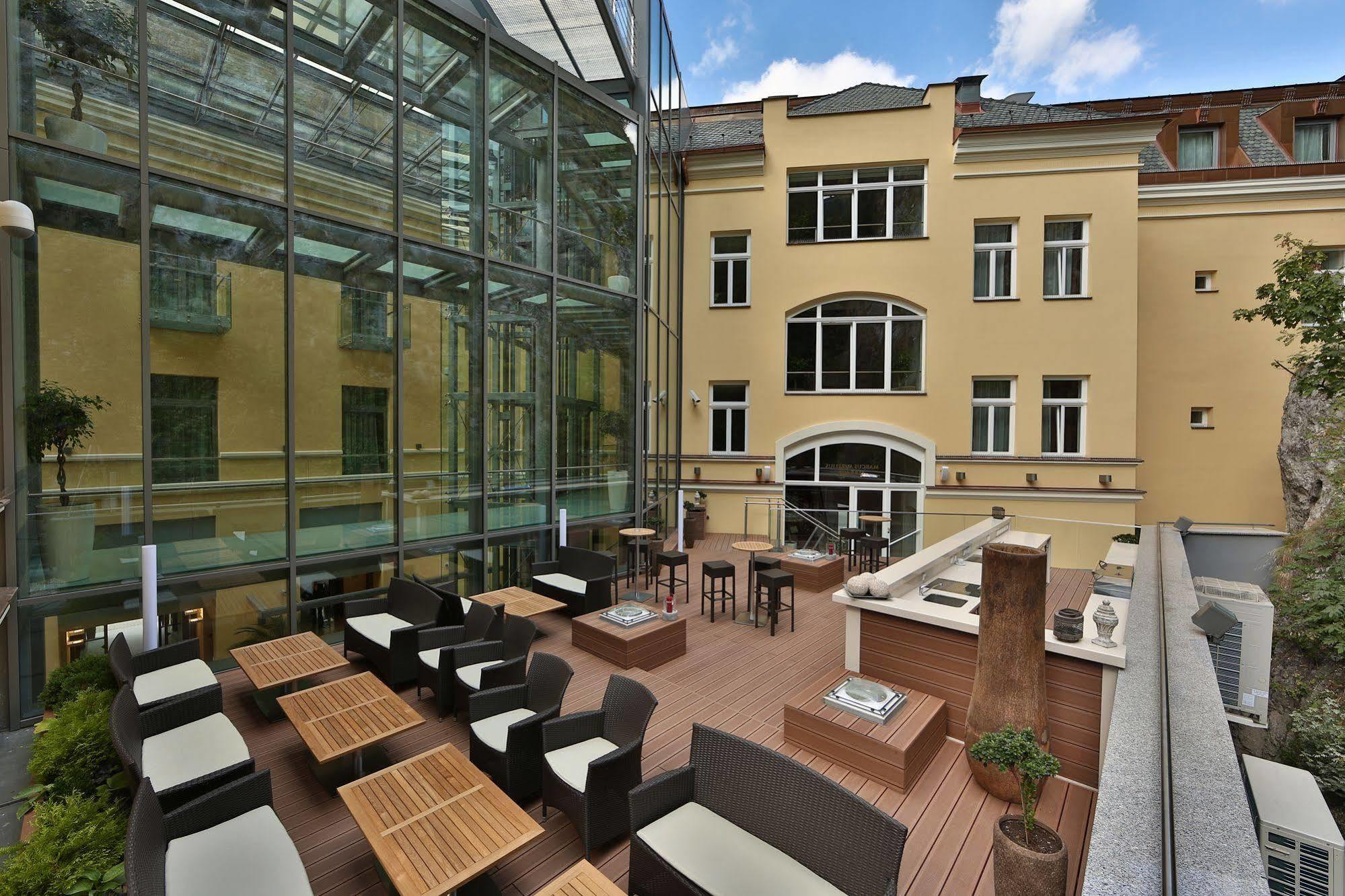 Hotel Elizabeth Trenčín Exterior foto