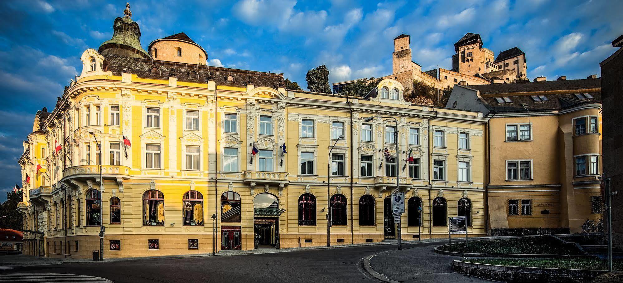 Hotel Elizabeth Trenčín Exterior foto