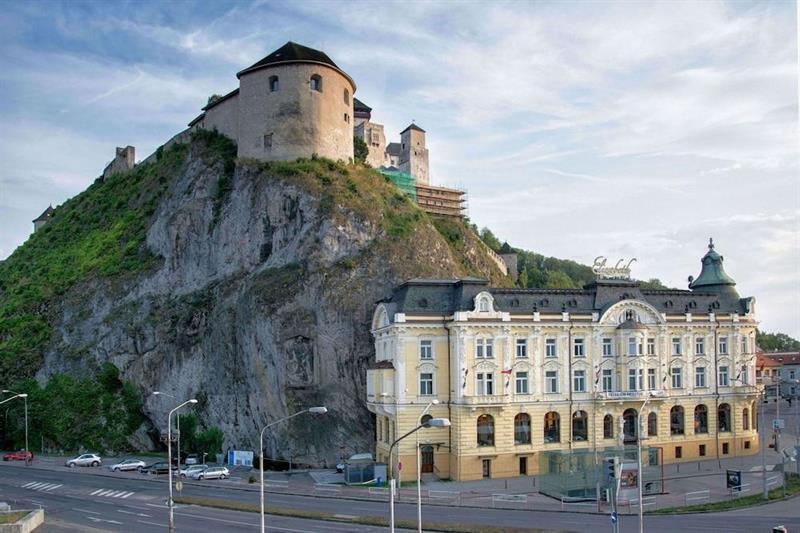 Hotel Elizabeth Trenčín Exterior foto